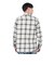 クリフメイヤー（KRIFF MAYER）カジュアルシャツ チェックシャツ ビエラチェック 長袖シャツ 2413500 9 NATURAL