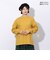 クリフメイヤー（KRIFF MAYER）ロゴプリントロンT 長袖Tシャツ 2417828L 55 YELLOW