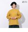 クリフメイヤー（KRIFF MAYER）ロゴプリントロンT 長袖Tシャツ 2417828L 55 YELLOW