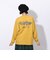 クリフメイヤー（KRIFF MAYER）ロゴプリントロンT 長袖Tシャツ 2417828L 55 YELLOW
