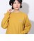 クリフメイヤー（KRIFF MAYER）ロゴプリントロンT 長袖Tシャツ 2417828L 55 YELLOW