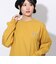 クリフメイヤー（KRIFF MAYER）ロゴプリントロンT 長袖Tシャツ 2417828L 55 YELLOW
