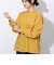 クリフメイヤー（KRIFF MAYER）ロゴプリントロンT 長袖Tシャツ 2417828L 55 YELLOW