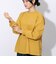 クリフメイヤー（KRIFF MAYER）ロゴプリントロンT 長袖Tシャツ 2417828L 55 YELLOW