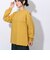 クリフメイヤー（KRIFF MAYER）ロゴプリントロンT 長袖Tシャツ 2417828L 55 YELLOW