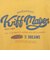 クリフメイヤー（KRIFF MAYER）ロゴプリントロンT 長袖Tシャツ 2417828L 55 YELLOW