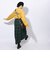 クリフメイヤー（KRIFF MAYER）ロゴプリントロンT 長袖Tシャツ 2417828L 55 YELLOW