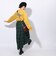 クリフメイヤー（KRIFF MAYER）ロゴプリントロンT 長袖Tシャツ 2417828L 55 YELLOW