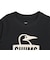 チャムス（CHUMS）キッズ ブービーフェイス ブラッシュド ロングスリーブTシャツ CH21-1293-K084