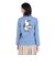 チャムス（CHUMS）ブービーロゴ ロングスリーブTシャツ CH11-2304-A002