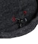 アクシーズクイン（AXESQUIN）帽子 トレッキング 登山 ウール トンガリキャップ 013073-K23