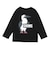 チャムス（CHUMS）キッズ ブービーロゴブラッシュド ロングスリーブTシャツ CH21-1294-K001