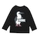 チャムス（CHUMS）キッズ ブービーロゴブラッシュド ロングスリーブTシャツ CH21-1294-K001