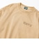 ロングスリーブプリントTシャツ 19823014 マスタード