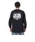 トゥルーロゴ ロングスリーブTシャツ 19823029 ブラック
