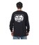 トゥルーロゴ ロングスリーブTシャツ 19823029 ブラック