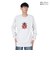 レディーバグ ロングスリーブ Tシャツ 19823036 アッシュ