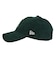 ニューエラ（NEW ERA）9THIRTY Corduroy Circle ロゴ キャップ ダークグリーン 14307302