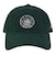 ニューエラ（NEW ERA）9THIRTY Corduroy Circle ロゴ キャップ ダークグリーン 14307302