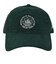ニューエラ（NEW ERA）9THIRTY Corduroy Circle ロゴ キャップ ダークグリーン 14307302