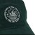 ニューエラ（NEW ERA）9THIRTY Corduroy Circle ロゴ キャップ ダークグリーン 14307302
