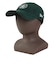 ニューエラ（NEW ERA）9THIRTY Corduroy Circle ロゴ キャップ ダークグリーン 14307302