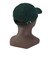 ニューエラ（NEW ERA）9THIRTY Corduroy Circle ロゴ キャップ ダークグリーン 14307302
