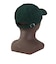 ニューエラ（NEW ERA）9THIRTY Corduroy Circle ロゴ キャップ ダークグリーン 14307302
