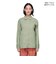 クリフメイヤー（KRIFF MAYER）長袖シャツ カジュアル ヘムラウンド オーバーシャツ 2414429LX:60:SAGE-GREEN グリーン