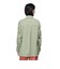 クリフメイヤー（KRIFF MAYER）長袖シャツ カジュアル ヘムラウンド オーバーシャツ 2414429LX:60:SAGE-GREEN グリーン