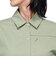 クリフメイヤー（KRIFF MAYER）長袖シャツ カジュアル ヘムラウンド オーバーシャツ 2414429LX:60:SAGE-GREEN グリーン