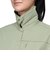 クリフメイヤー（KRIFF MAYER）長袖シャツ カジュアル ヘムラウンド オーバーシャツ 2414429LX:60:SAGE-GREEN グリーン