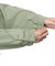 クリフメイヤー（KRIFF MAYER）長袖シャツ カジュアル ヘムラウンド オーバーシャツ 2414429LX:60:SAGE-GREEN グリーン