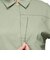 クリフメイヤー（KRIFF MAYER）長袖シャツ カジュアル ヘムラウンド オーバーシャツ 2414429LX:60:SAGE-GREEN グリーン