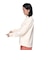クリフメイヤー（KRIFF MAYER）長袖Tシャツ モックネック ロンT 2417868LX:9:NATURAL