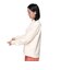 クリフメイヤー（KRIFF MAYER）長袖Tシャツ モックネック ロンT 2417868LX:9:NATURAL