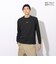 ジャックウルフスキン（JackWolfskin）ミニロゴ ロングスリーブ Tシャツ A63037-6000