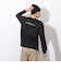 ジャックウルフスキン（JackWolfskin）ミニロゴ ロングスリーブ Tシャツ A63037-6000