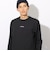 ジャックウルフスキン（JackWolfskin）ミニロゴ ロングスリーブ Tシャツ A63037-6000