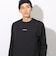 ジャックウルフスキン（JackWolfskin）ミニロゴ ロングスリーブ Tシャツ A63037-6000