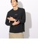 ジャックウルフスキン（JackWolfskin）ミニロゴ ロングスリーブ Tシャツ A63037-6000