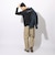 ジャックウルフスキン（JackWolfskin）ミニロゴ ロングスリーブ Tシャツ A63037-6000