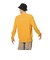 ジャックウルフスキン（JackWolfskin）ミニロゴ ロングスリーブ Tシャツ A63037-M0042