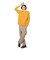 ジャックウルフスキン（JackWolfskin）ミニロゴ ロングスリーブ Tシャツ A63037-M0042