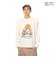 ジャックウルフスキン（JackWolfskin）ウルフプリント ロングスリーブTシャツ A63977-5055
