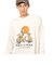 ジャックウルフスキン（JackWolfskin）ウルフプリント ロングスリーブTシャツ A63977-5055