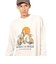 ジャックウルフスキン（JackWolfskin）ウルフプリント ロングスリーブTシャツ A63977-5055