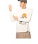 ジャックウルフスキン（JackWolfskin）ウルフプリント ロングスリーブTシャツ A63977-5055