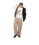 ジャックウルフスキン（JackWolfskin）ウルフプリント ロングスリーブTシャツ A63977-5055