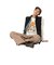 ジャックウルフスキン（JackWolfskin）ウルフプリント ロングスリーブTシャツ A63977-5055
